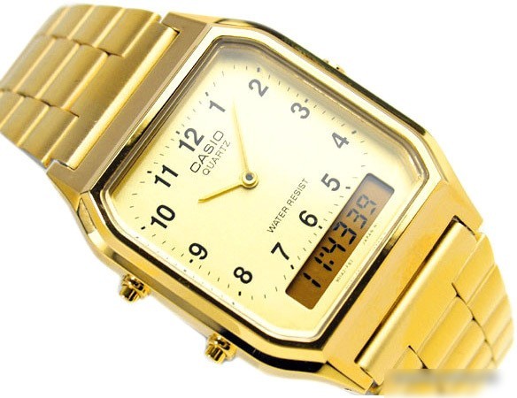 Наручные часы Casio AQ-230GA-9B