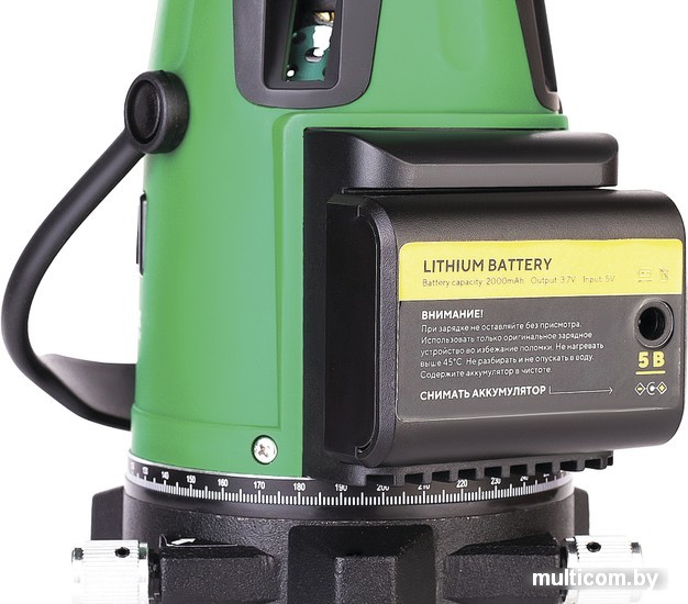 Лазерный нивелир Instrumax Constructor 4D Green
