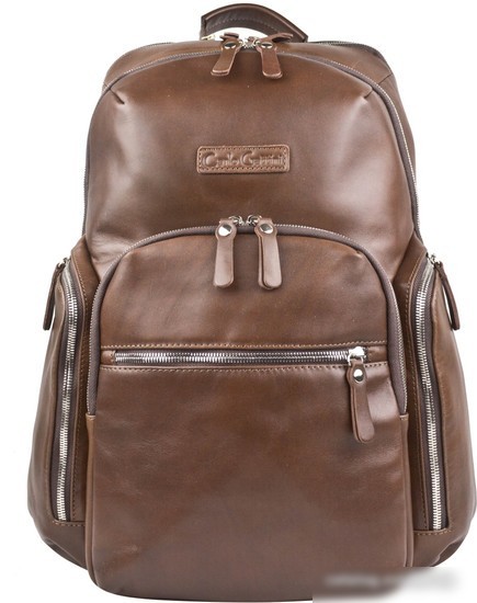 Городской рюкзак Carlo Gattini Premium Bertario 3102-53 (коричневый)