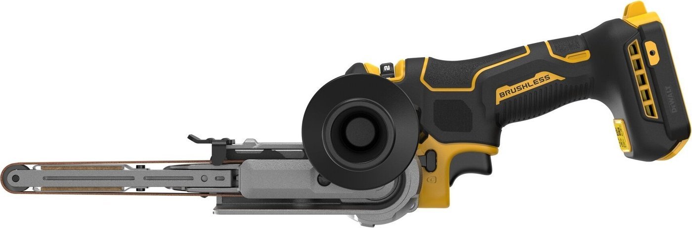 Ленточная шлифмашина DeWalt DCM200N (без АКБ)