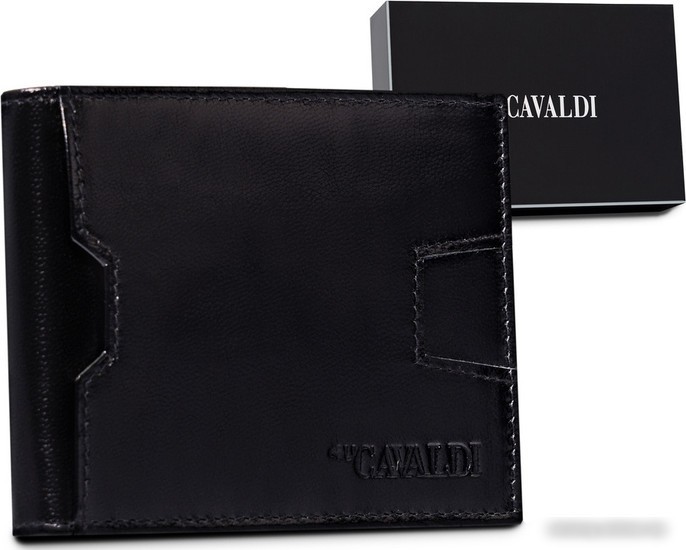 Кошелек Cedar 4U Cavaldi 252-GCL (черный)