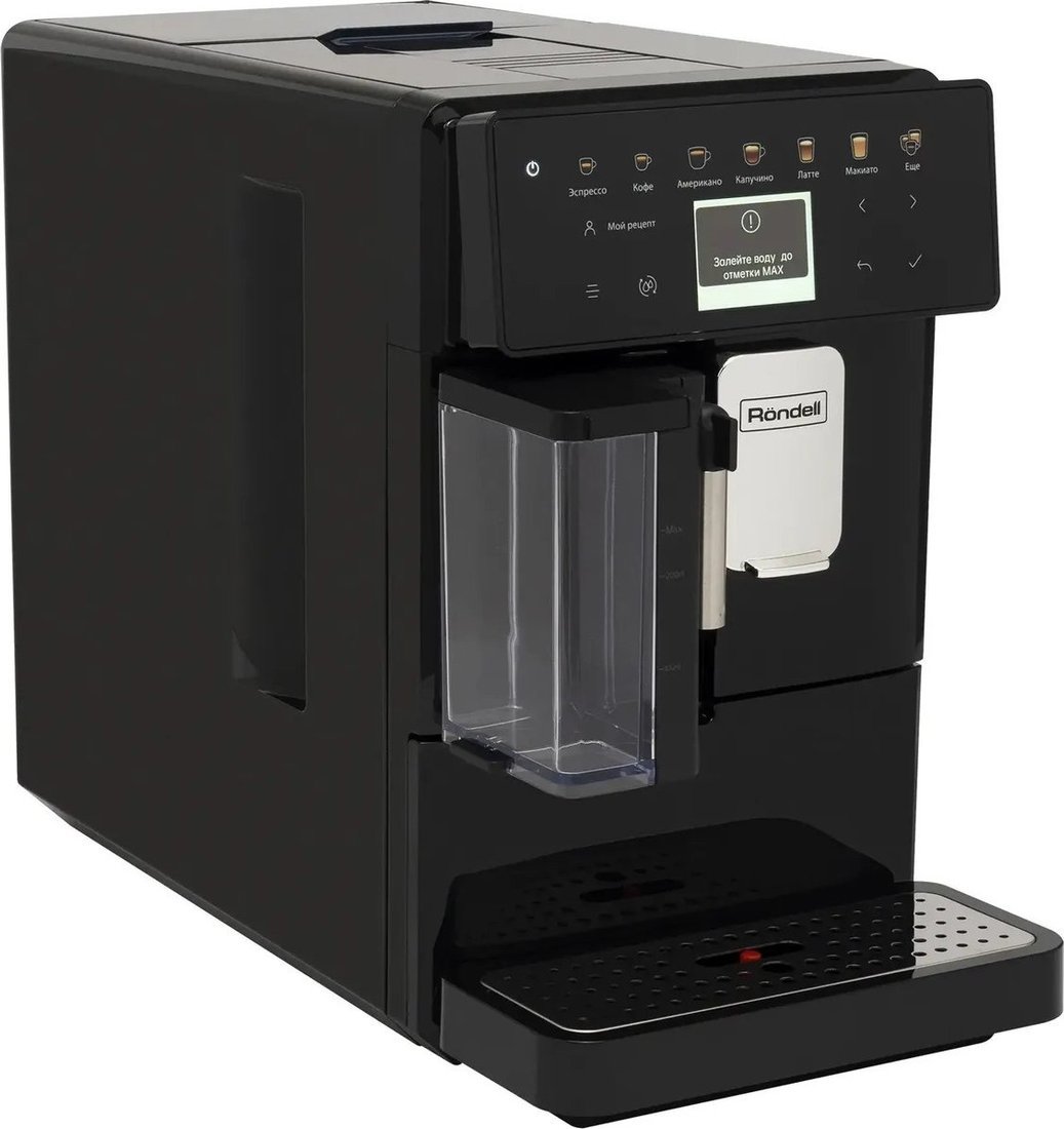 Кофемашина Rondell RDE-1116 (черный)