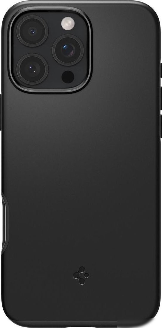 Чехол для телефона Spigen Thin Fit Mag Magsafe для iPhone 16 Pro Black