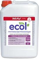 Акриловая грунтовка MAV Ecol ВД-АК-06 (1 л, бесцветный)