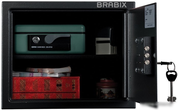 Мебельный сейф Brabix SF-280KL