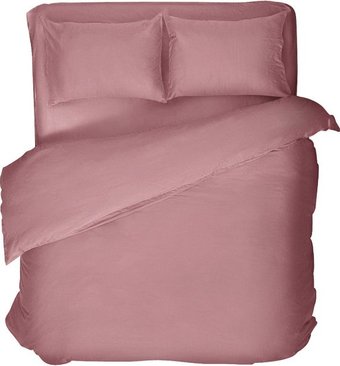 Постельное белье Verossa 2.0сп Melange Marsala VRM 2040 Marsala Д12 23