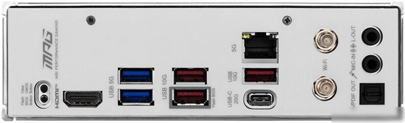 Материнская плата MSI MPG B850I Edge TI WiFi