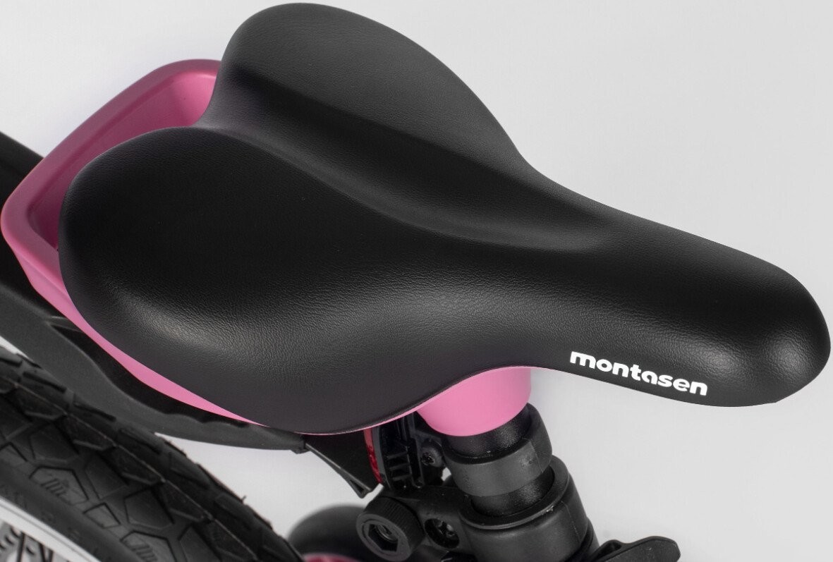 Детский велосипед Montasen MB04-16PN (розовый)