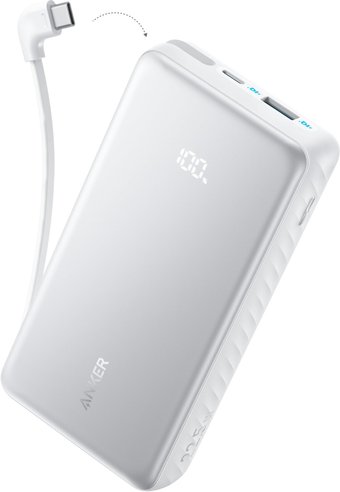 Внешний аккумулятор Anker Zolo A110EH 22.5W 20000mAh (белый)