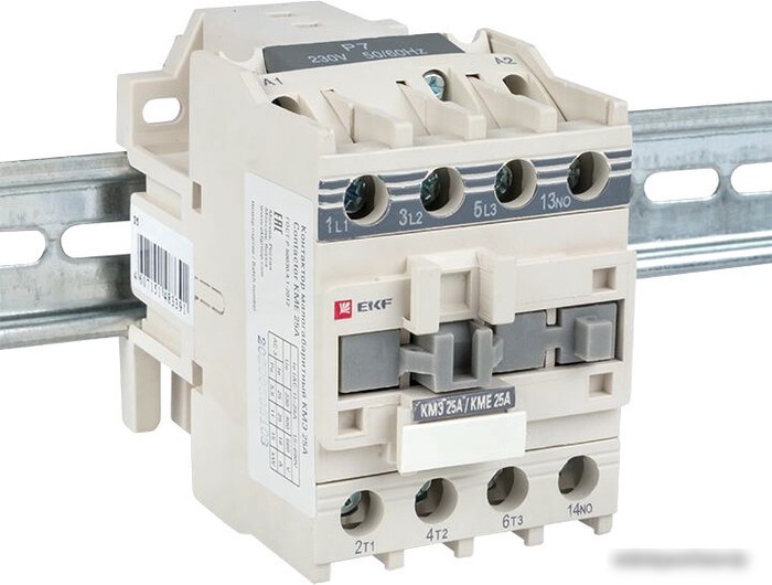 Контактор EKF PROxima КМЭ ctr-s-25-380