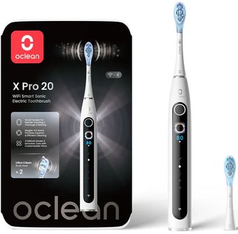 Электрическая зубная щетка Oclean X Pro 20 (белый)