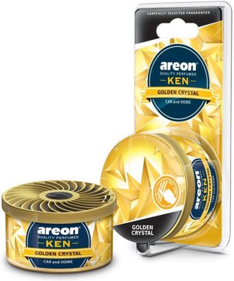 Areon Ken Blister Golden Crystal ARE-AKB24