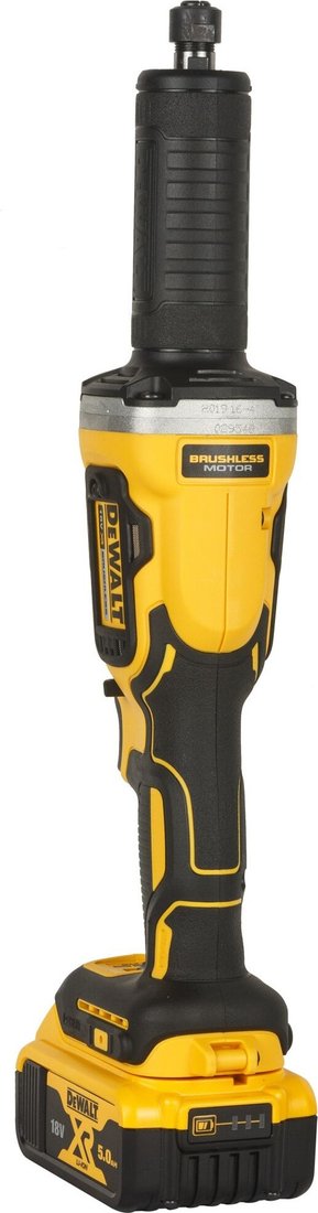 Прямошлифовальная машина DeWalt DCG426P2 (с 2-мя АКБ, кейс)