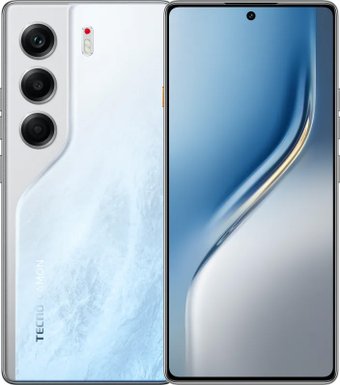 Телефон Tecno Camon 40 8GB/128GB (ледяной белый)