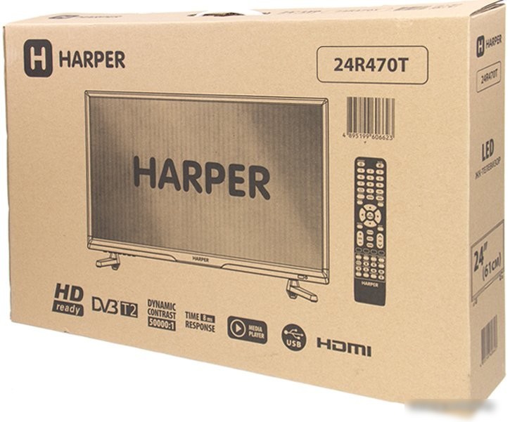 Телевизор Harper 24R470T