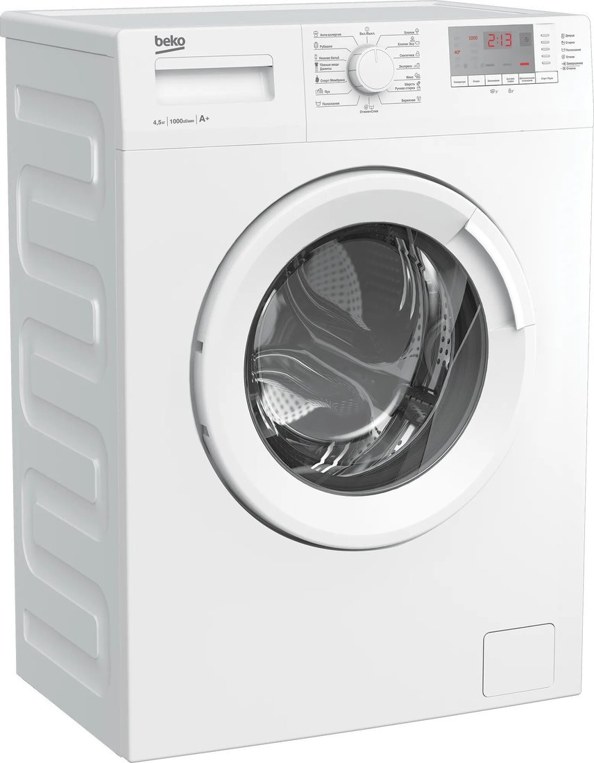 Стиральная машина BEKO WRS45512BWW