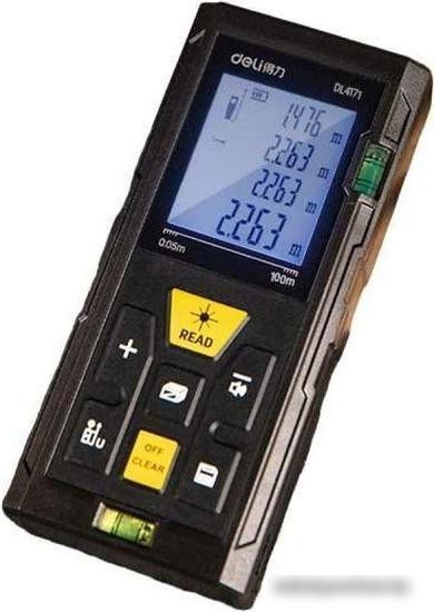Лазерный дальномер Deli DL4171