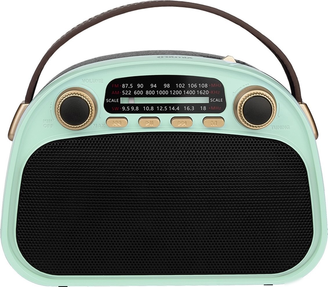 Радиоприемник Ritmix RPR-040 (мятный)
