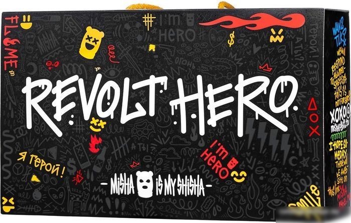 Кальян без колбы Misha Revolt Hero Flash
