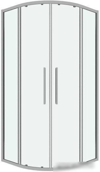 Душевой уголок Grossman Cosmo 90x90x195 301.K33.02.9090.10.00 (хром/прозрачное стекло)