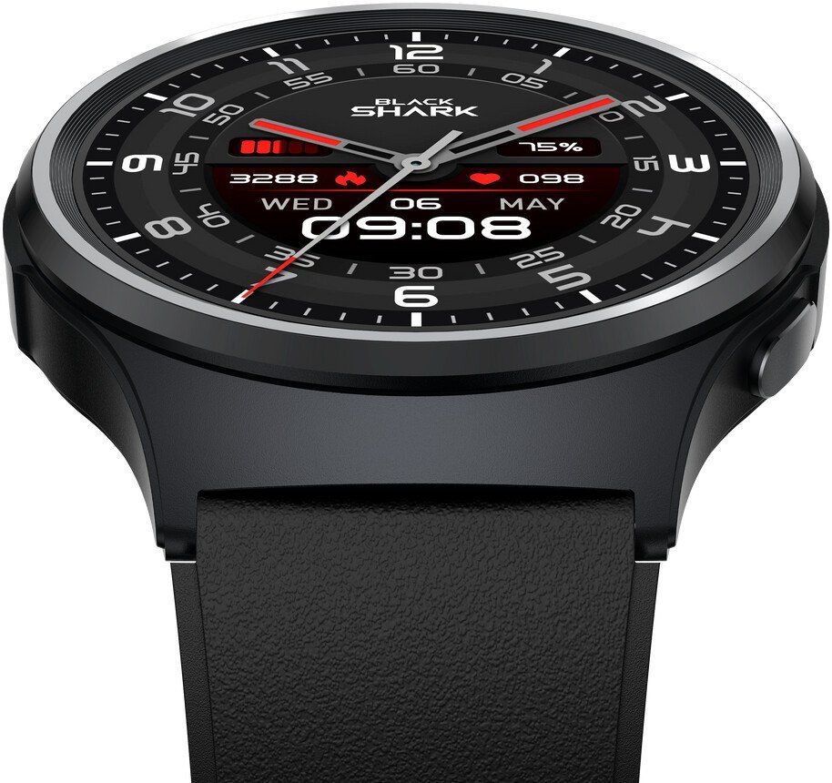 Умные часы Black Shark A3 (черный)