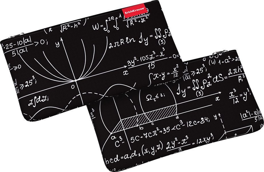 Пенал Erich Krause Light Algebra 52395