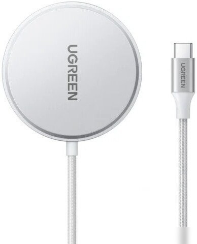 Беспроводное зарядное Ugreen W703 35565 (белый)