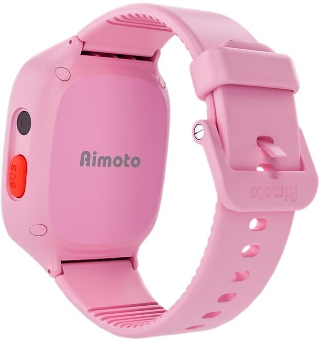 Детские умные часы Aimoto Start 2 (розовый)