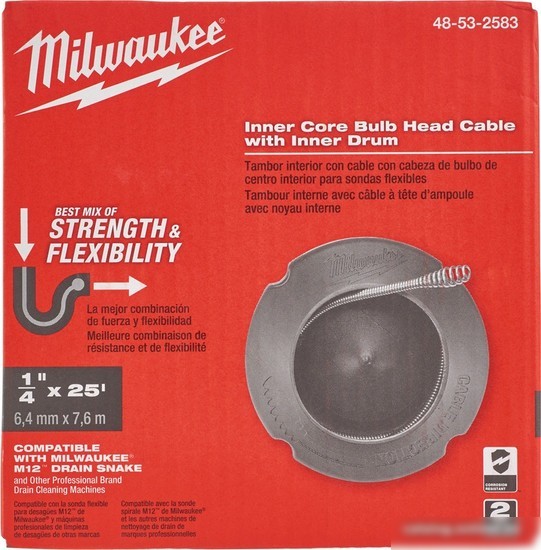 Тросик Milwaukee 48532583