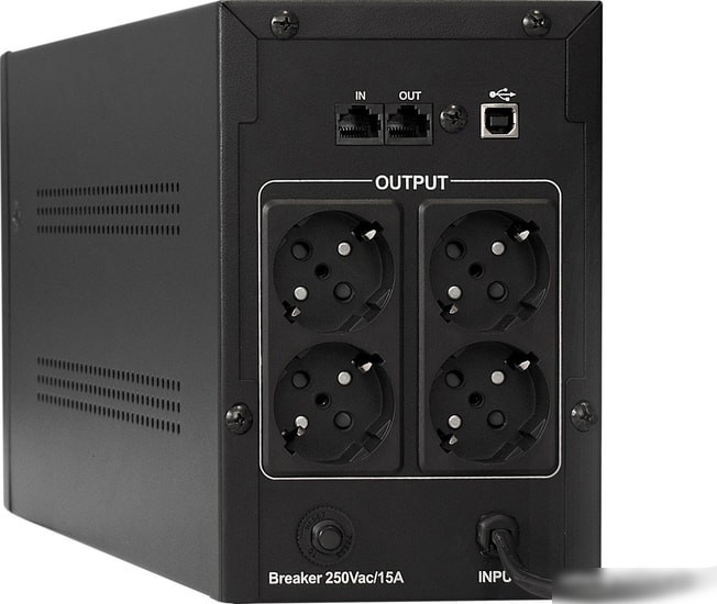 Источник бесперебойного питания ExeGate SpecialPro UNB-2200.LED.AVR.EURO.RJ.USB