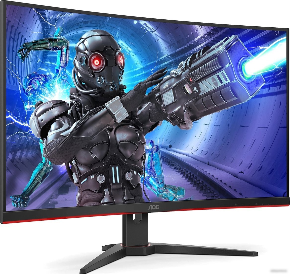 Игровой монитор AOC Agon C32G2ZE