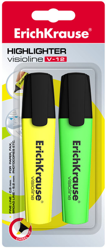 Текстовыделитель Erich Krause Visioline V-12 32503