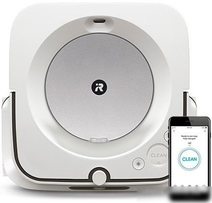 Робот-пылесос iRobot Braava Jet M6
