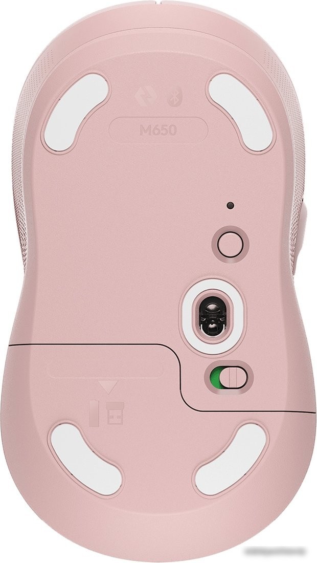 Мышь Logitech Signature M650 (светло-розовый)