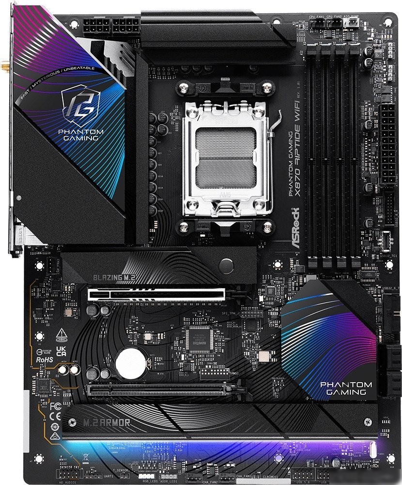 Материнская плата ASRock X870 Riptide WiFi