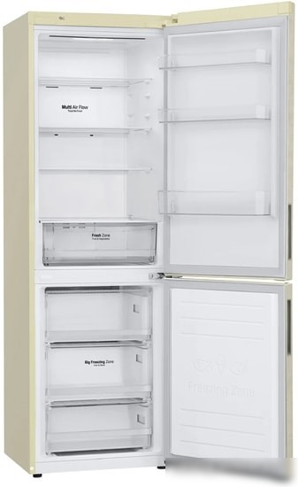 Холодильник LG GA-B459CEWL