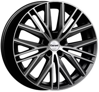 Литые диски Carwel Ангара 20x8.5" 5x120мм DIA 72.6мм ET 38мм AB
