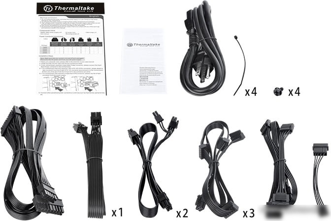 Блок питания Thermaltake Smart BM2 750W TT Premium PS-SPD-0750MNFABE-1