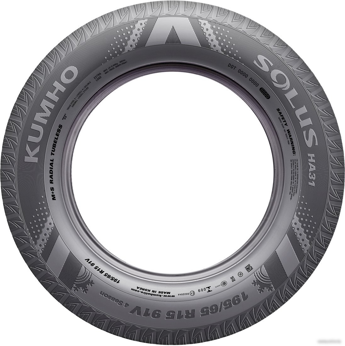 Всесезонные шины Kumho Solus HA31 255/60R17 106V