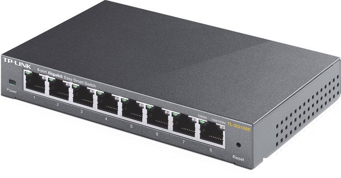 Коммутатор TP-Link TL-SG108E