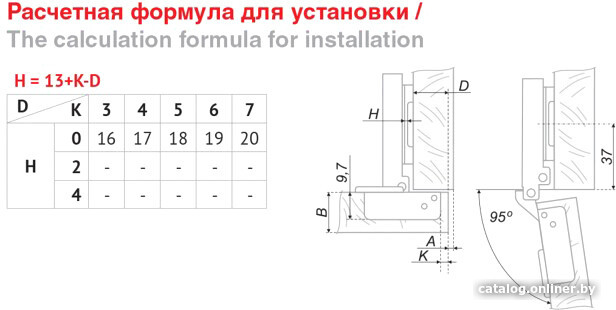 Мини-петли Boyard H404A21/2210