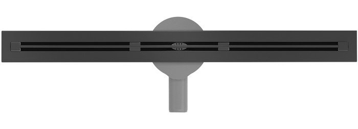 Трап/канал Mexen Flat 360 Super Slim Black 1751070