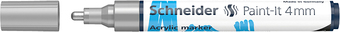 Маркер художественный Schneider Paint-It 320 120254 (серебристый)