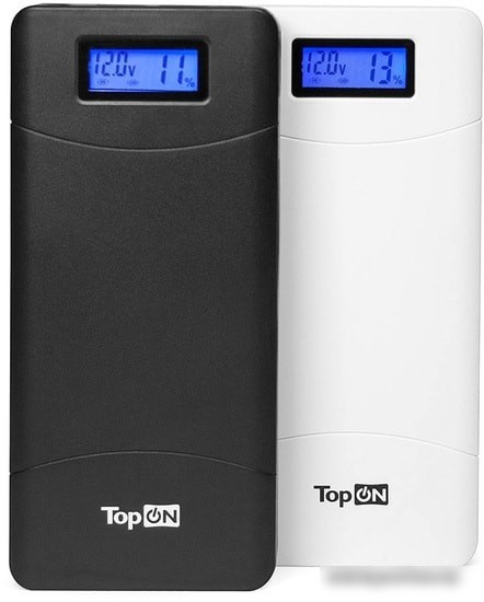 Портативное зарядное устройство TopON TOP-T72 (черный)