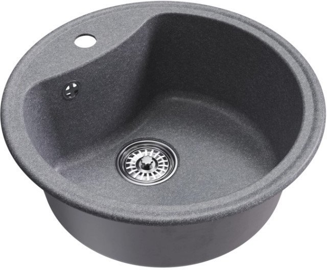 Кухонная мойка Mixline ML-GM09 551803 (графит)