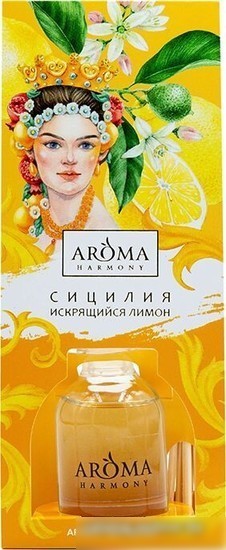 Аромадиффузор Aroma Harmony Сицилия (30 мл)