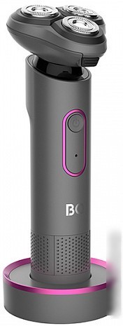 Электробритва BQ SV1008 (cерый/розовый)