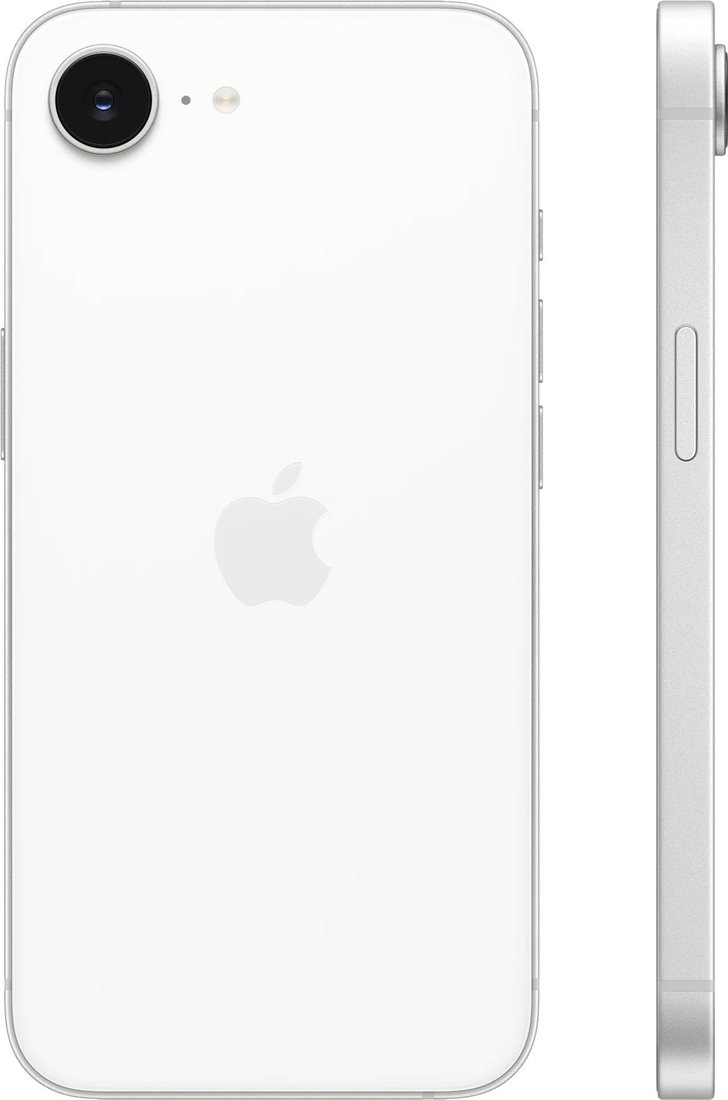 Телефон Apple iPhone 17e Dual eSim 512GB (белый)