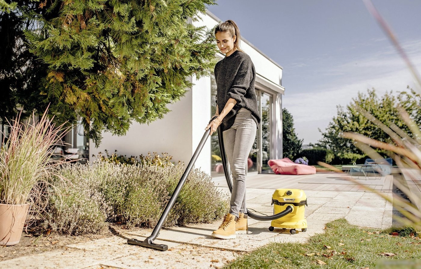 Пылесос Karcher WD 2 Plus 1.628-000.0