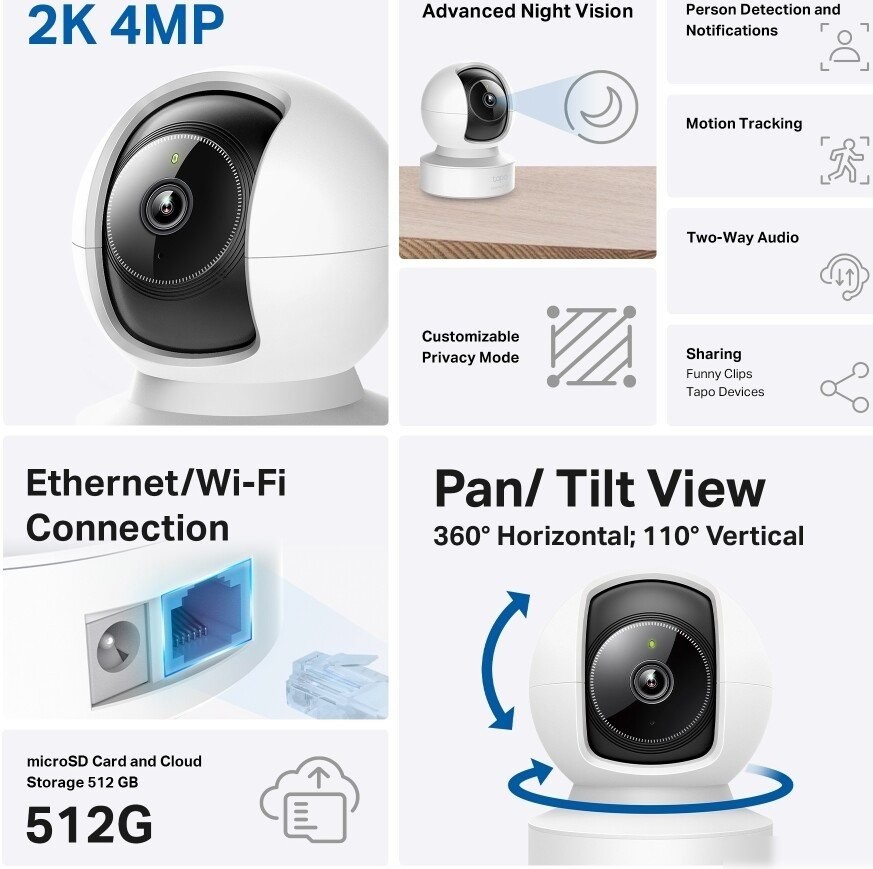 IP-камера TP-Link Tapo C222